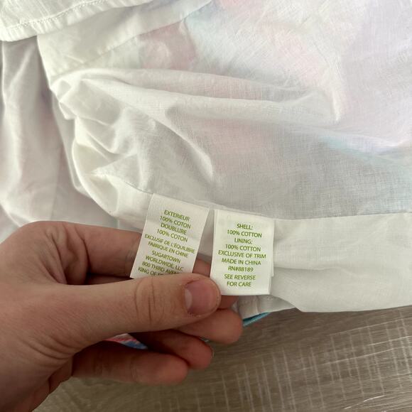 Lilly Pulitzer Gabby Shift Dress in Gumbo Limbo Size 4 - Picture 8 of 8